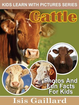 cover image of Cattle Photos and Fun Facts for Kids